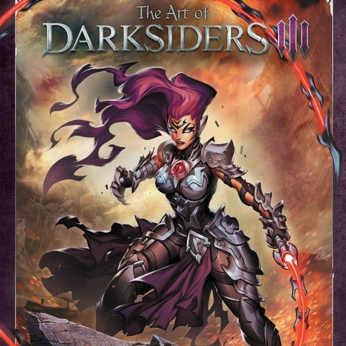 Art Of Darksiders Iii Artbook Toa Graphic Books