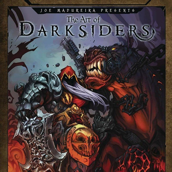 Art Of Darksiders Joe Madureira Artbook Toa Graphic Books