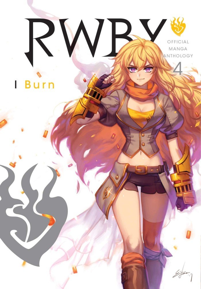 [English] RWBY Official Manga Anthology Vol. 4 – Burn – TOA Graphic Books