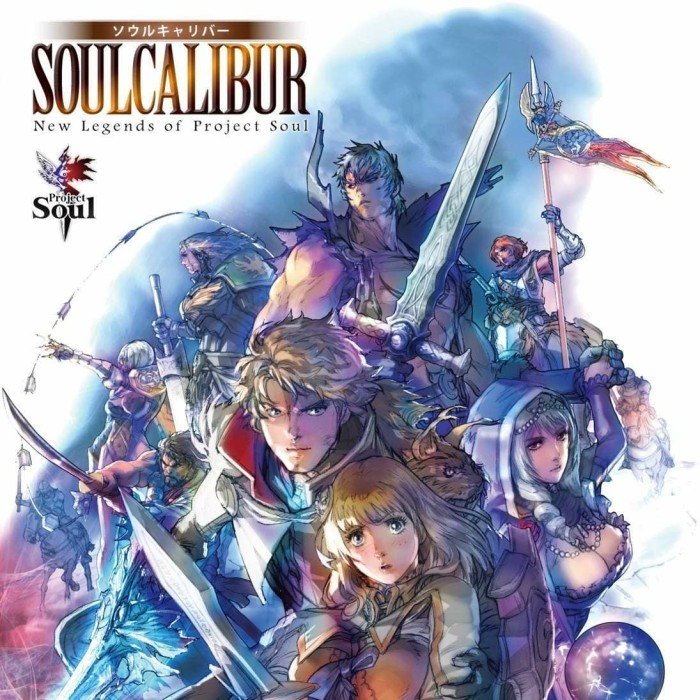 Soul Calibur Artbook : New Legends of Project Soul – TOA Graphic Books