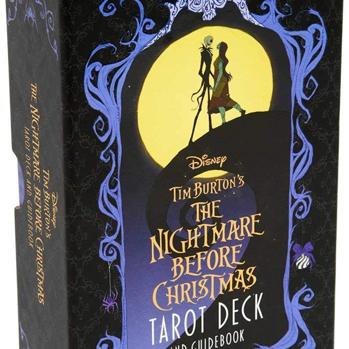 Tarot Card Deck Set – the Nightmare Before Christmas – Tim Burton – TOA ...