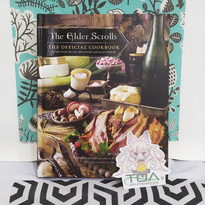 The Elder Scroll – Cookbook [Buku Resep] – TOA Graphic Books