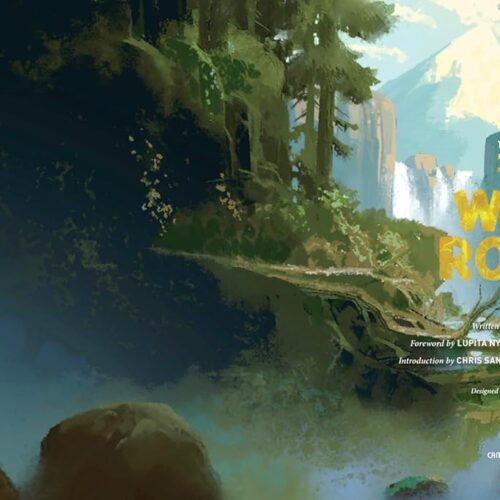 The Art of The Wild Robot Dreamworks Artbook TOA Graphic