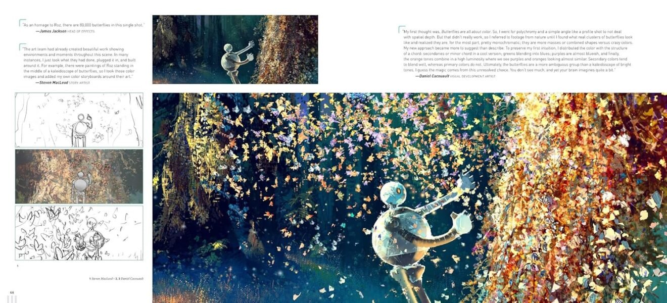 The Art of The Wild Robot – Dreamworks Artbook – TOA Graphic Books