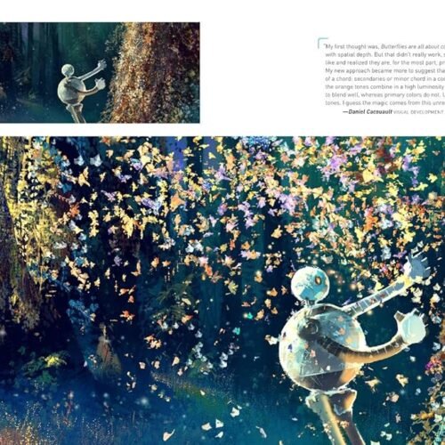 The Art of The Wild Robot Dreamworks Artbook TOA Graphic