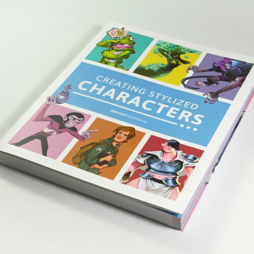 Creating Stylized Characters Vector Creating Stylized Character – 3DTotal Character Design Tutorial Book ...