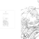 japan coloring book fantasy