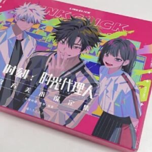 Link Click Artbook - Shiguang Dailiren