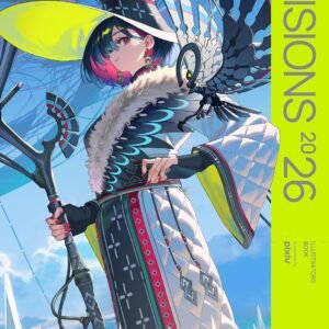 PIXIV VISIONS 2026 - ILLUSTRATOR BOOK