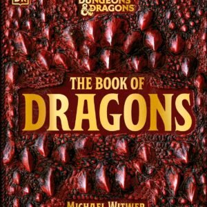 The Book of Dragons -  Dungeons & Dragons Artbook - DND