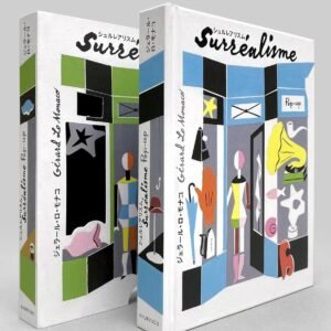 Pop-up Surrealism! French Japanese Artbook / Pop Up Artbook / Gerard Lo Monaco / 100th Anniversary Poet Andre Breton