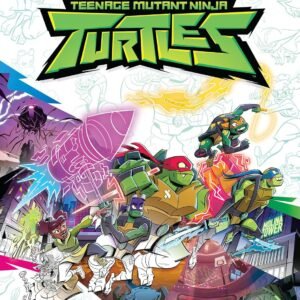 The Art of Rise of The Teenage Mutant Ninja Turtles - Artbook TMNT