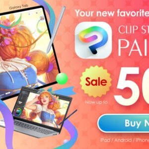 Clip Studio Paint Ver. 5.0 - Official CSP Pro / EX