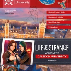 Life Is Strange - Welcome to Caledon University - Life is Strange Artbook