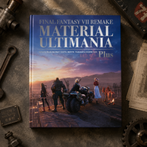 Final Fantasy VII Remake - Material Ultimania Plus Artbook