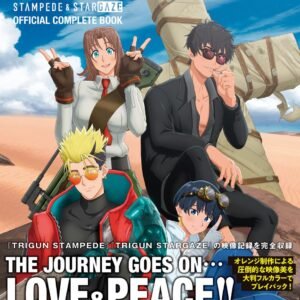 TRIGUN Stampede & Stargaze Artbook